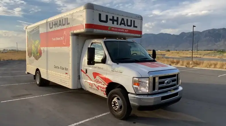 20-Foot U-Haul Truck For Rental