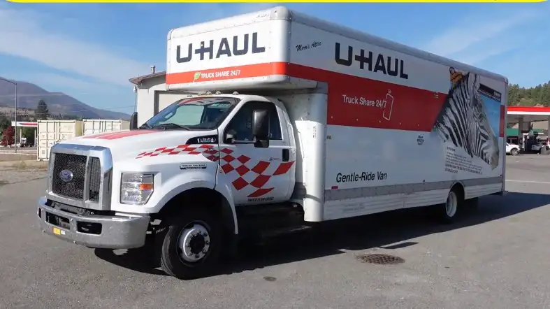 26-Foot U-Haul Truck For Rental