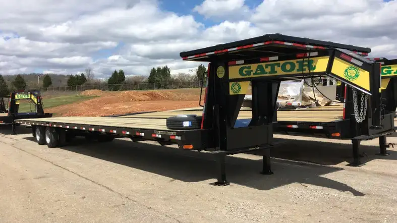 40 Ft Gooseneck Trailer Rental