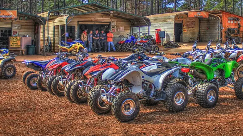 ATV Rentals And Trails In Georgia