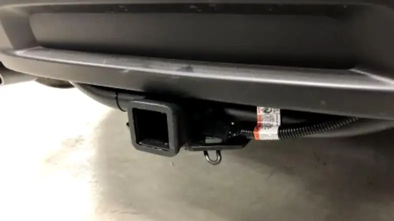 Are There Any Safety Considerations To Keep In Mind When Using A Trailer Hitch With A Chevy Equinox