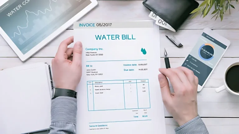 Average Water Bill For 2 People In 2023 (January-December)