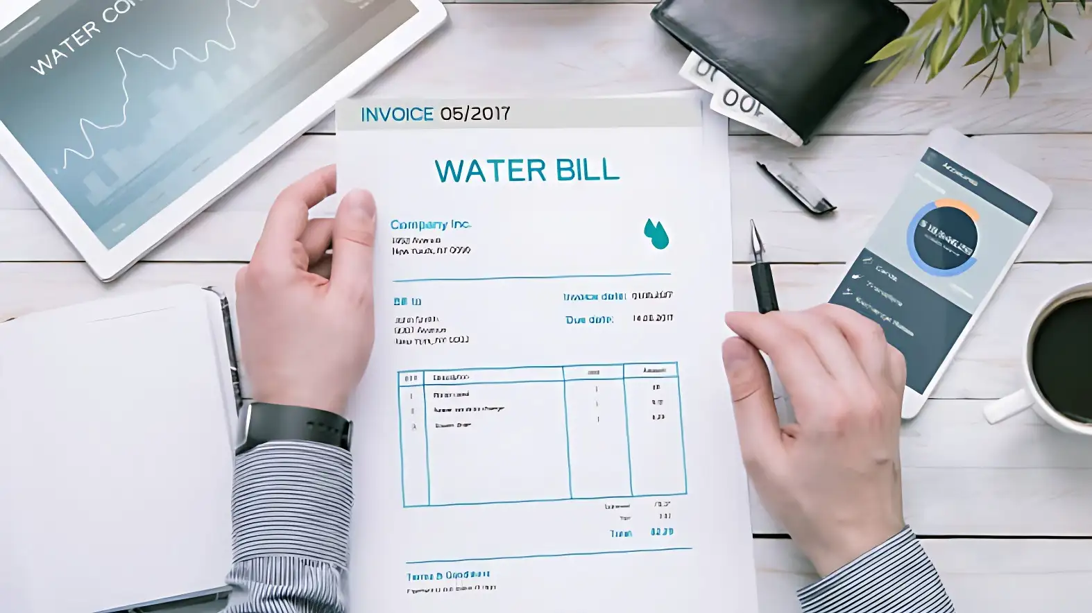 Average Water Bill For 2 People