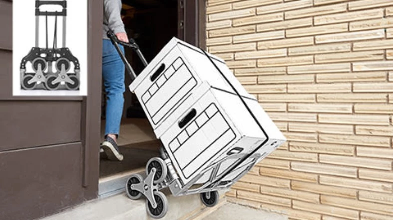 Benefits Of Renting Hand Truck Stair Climber