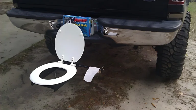 Best Toilet Seat For Trailer Hitch