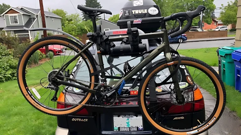 Bike Rack That Allows You To Open Trunk