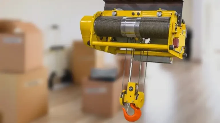 Can A Hoist Be Used As A Winch