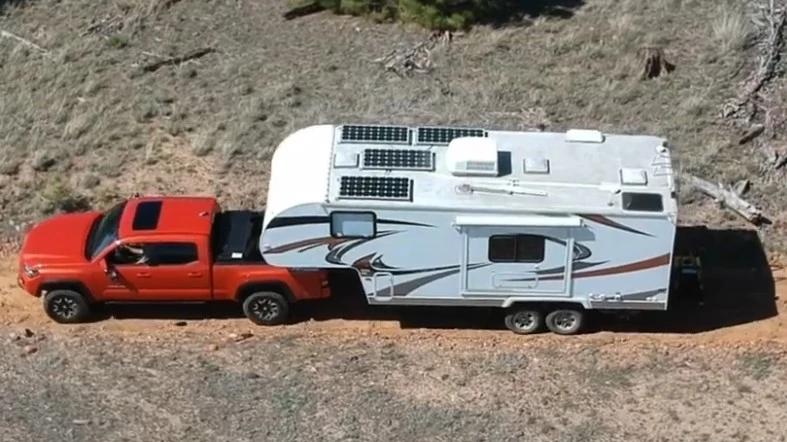 Can A Toyota Tacoma Pull The Fifth Wheel