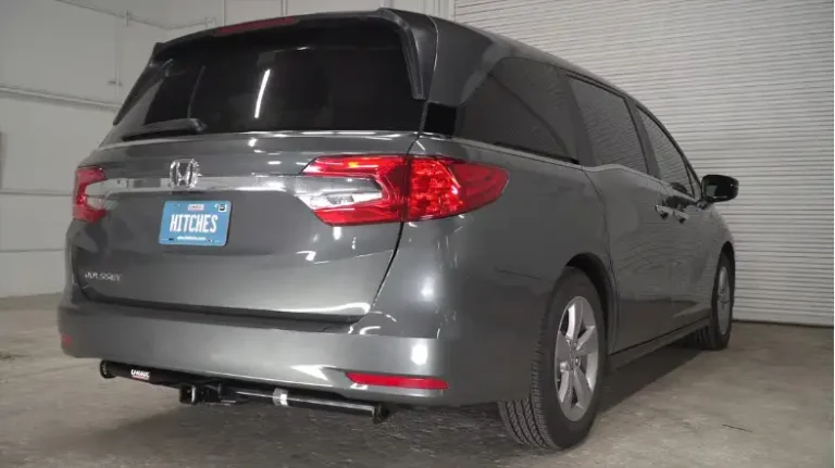 Can You Put A Hitch On A Honda Odyssey? Towing Made Easy!