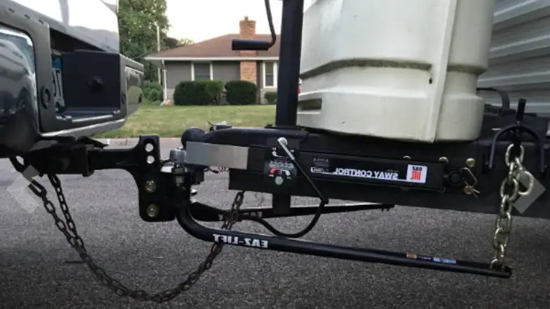 Can You Use A Weight-Distribution Hitch On A Dump Trailer