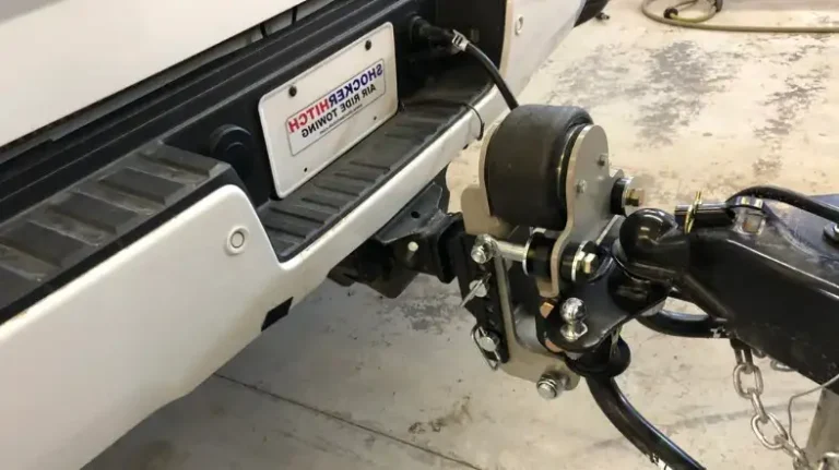 Can You Use A Weight Distribution Hitch With Air Suspension?