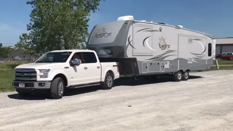 Can an F150 Pull The Fifth Wheel?
