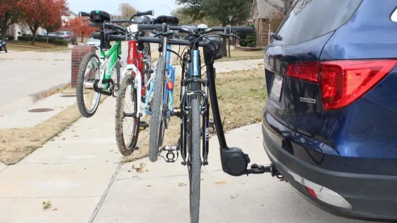 Comparison of Thule bike racks for hitch with other brands