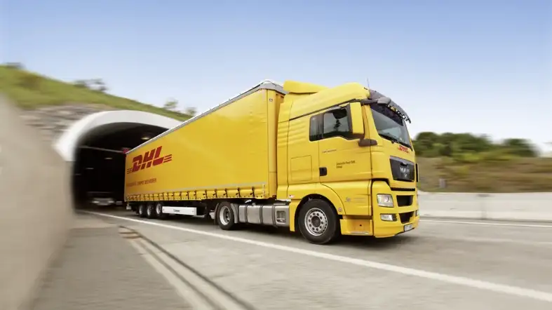 DHL Freight Delivery