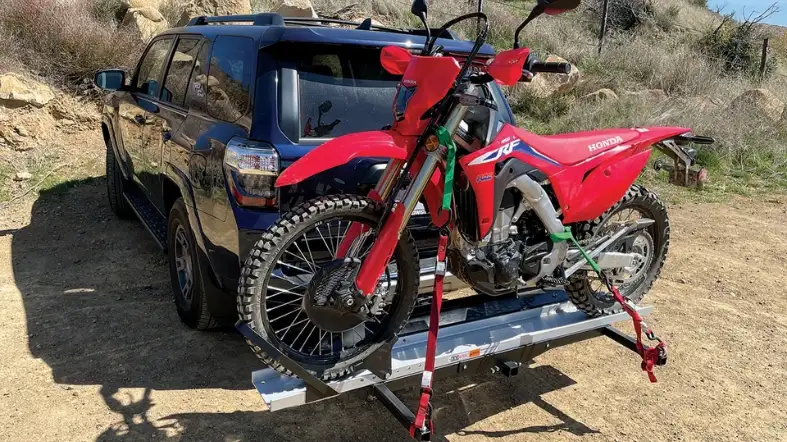 Dirtbike Carrier For Hitch