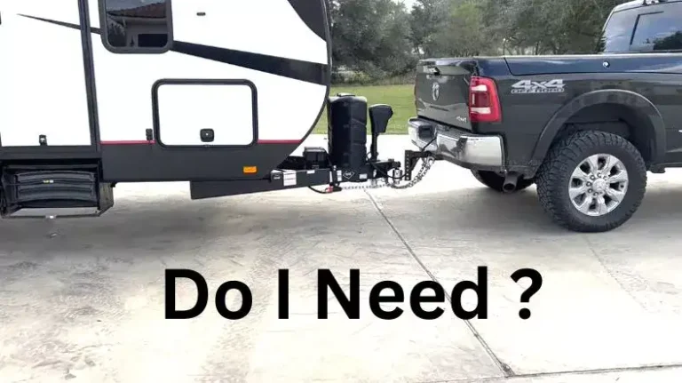 Do I Need A Weight Distribution Hitch?