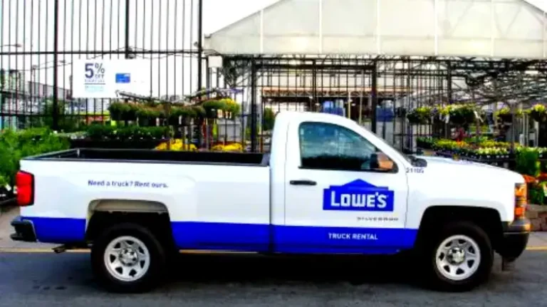 Does Lowe’s Have Rental Trucks?