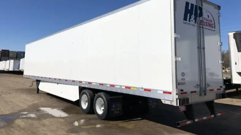 Dry Van Trailers For Rent No Credit Check (Complete Guide)