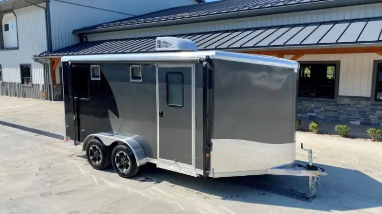 Enclosed Motorcycle Trailer Rental