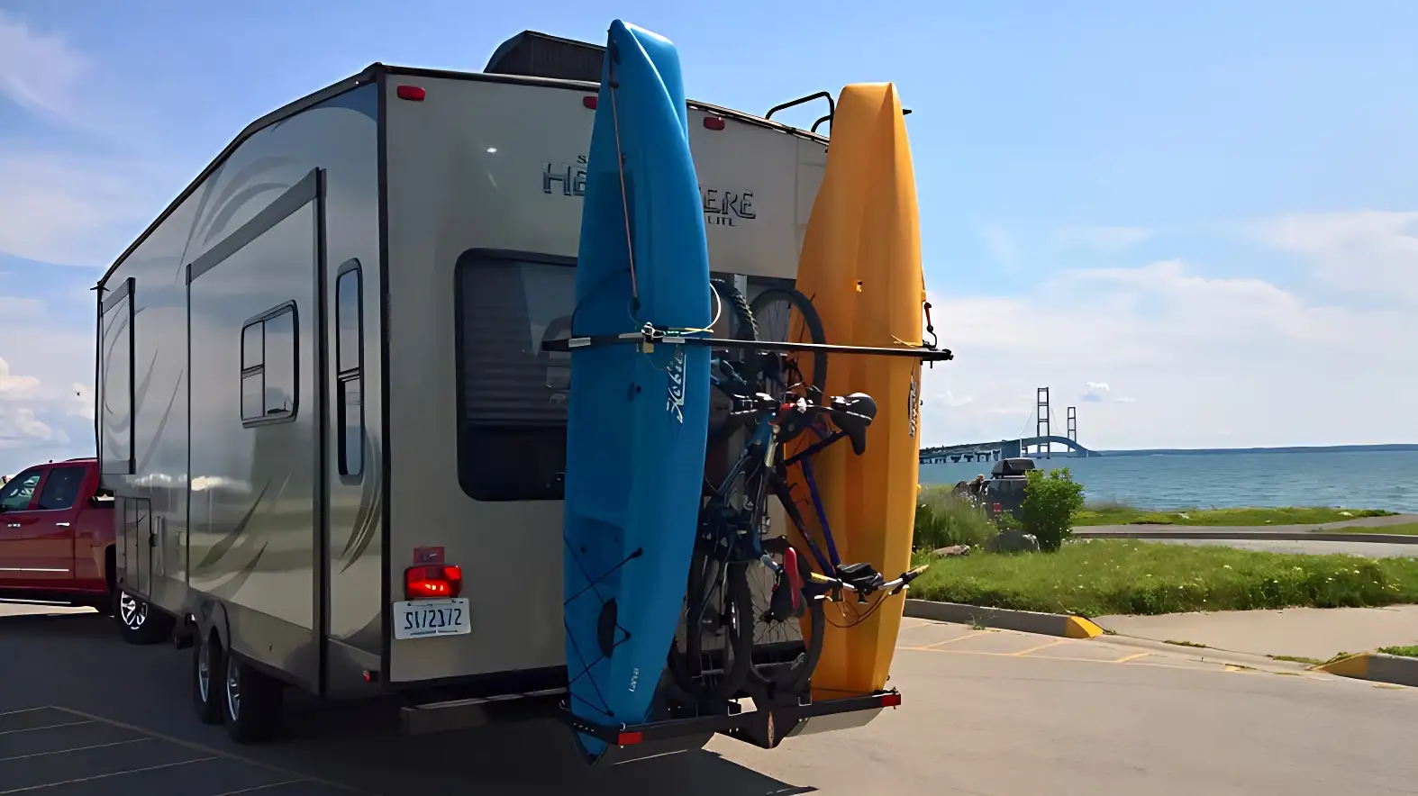 Find The Best Kayak Rack For Trailer Hitch