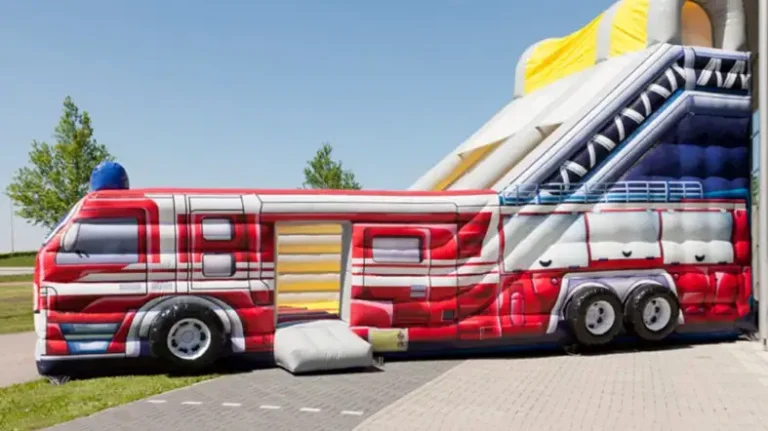 Fire Truck Bounce House Rental