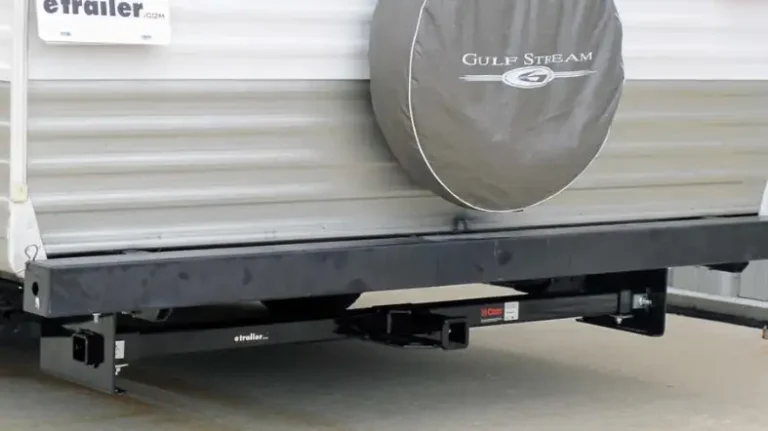 Frame Mounted Receiver Hitch for Travel Trailer