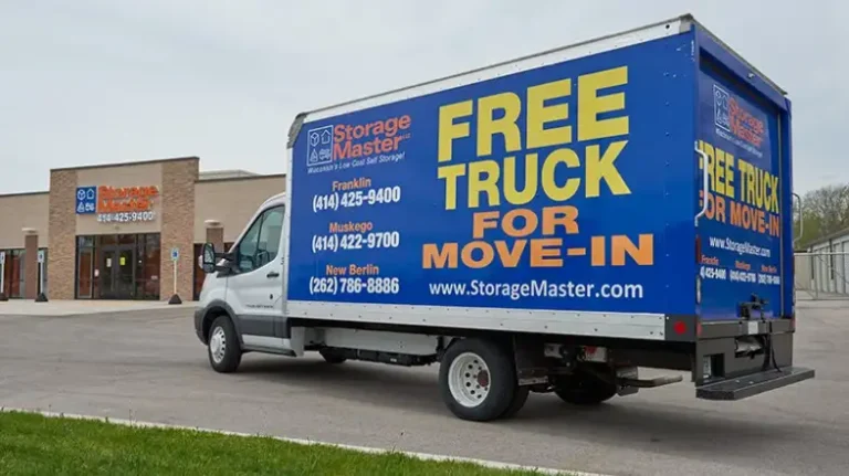 Free Truck Rental With Storage