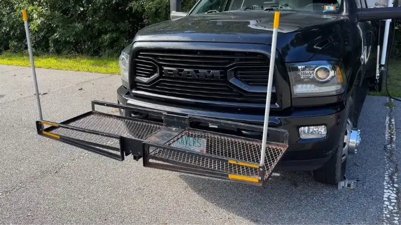 Front-Mounted Hitch