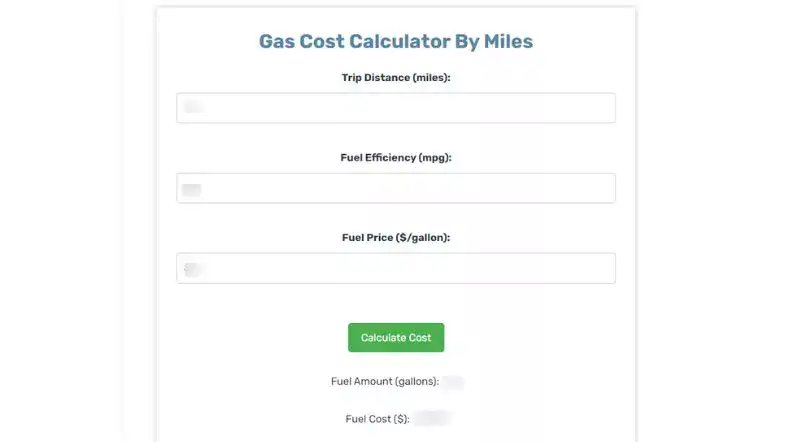 fuel-cost-calculator