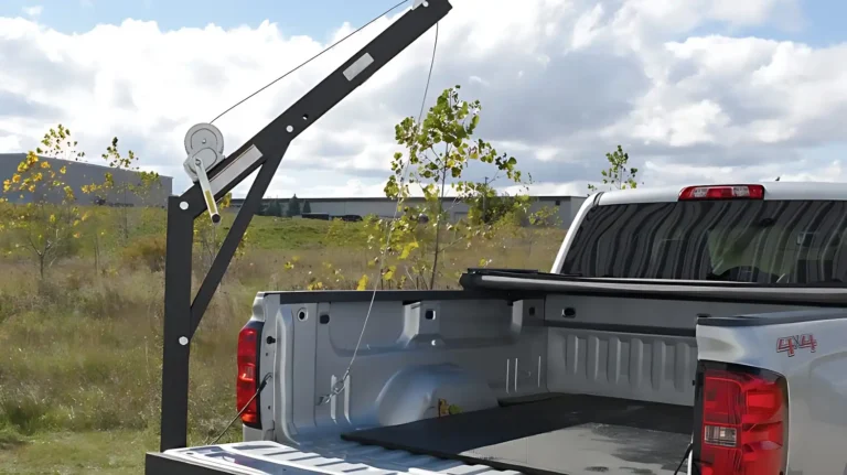 Hitch Crane for Pickup Truck
