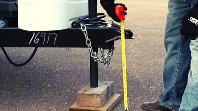 How Do I Measure The Weight Distribution Hitch Head Angle