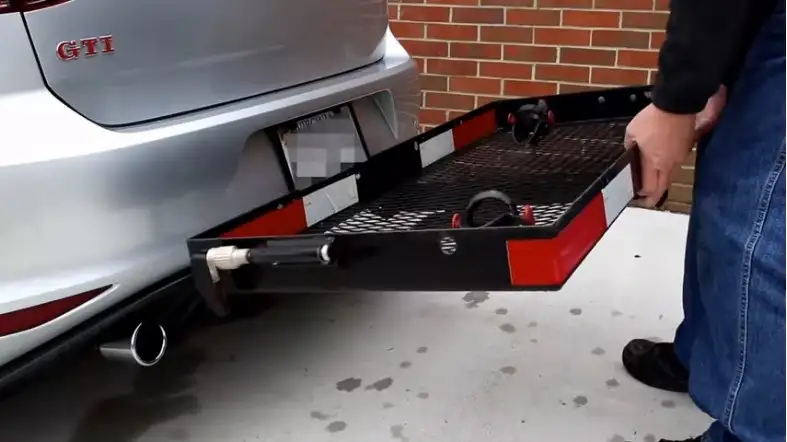 How Do You Attach A Cargo Carrier To A Hitch