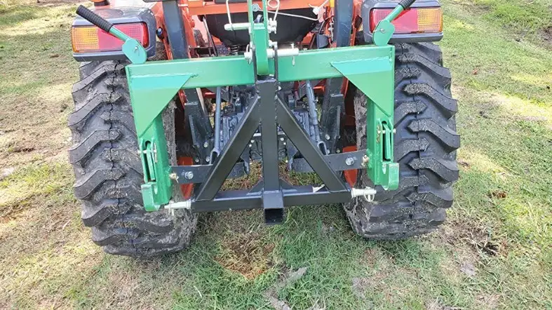 How Do You Hook Up A 3-Point Hitch To A Tractor