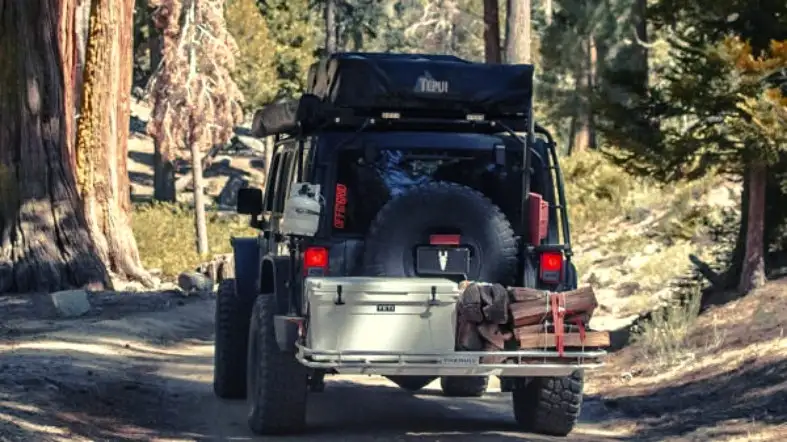 How Fast Can You Drive with A Hitch Cargo Carrier