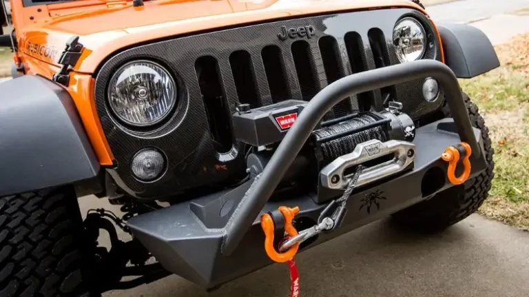 How Much Weight Can A Jeep Winch Pull?