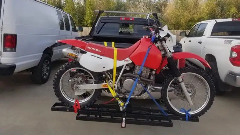 How Much Weight Can A Motorcycle Hitch Carrier Hold
