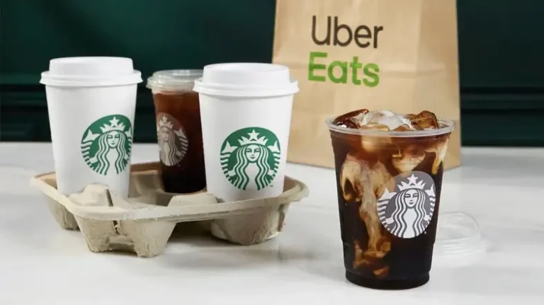 How To Get Starbucks Delivered