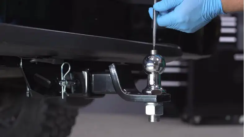How To Install Trailer Hitch