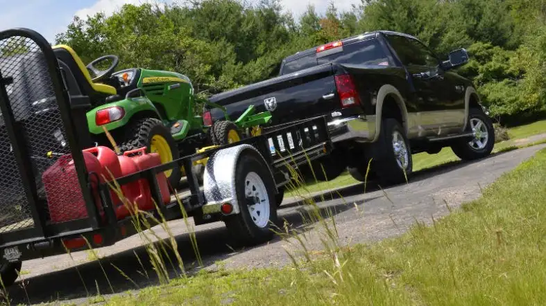 How To Load A Trailer For The First Time