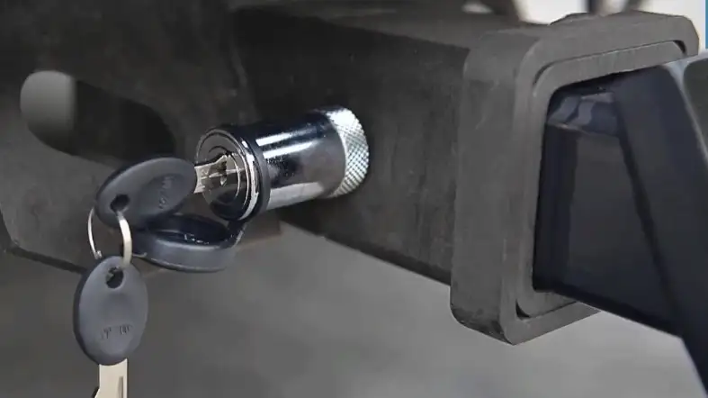 How To Lock A Trailer Hitch
