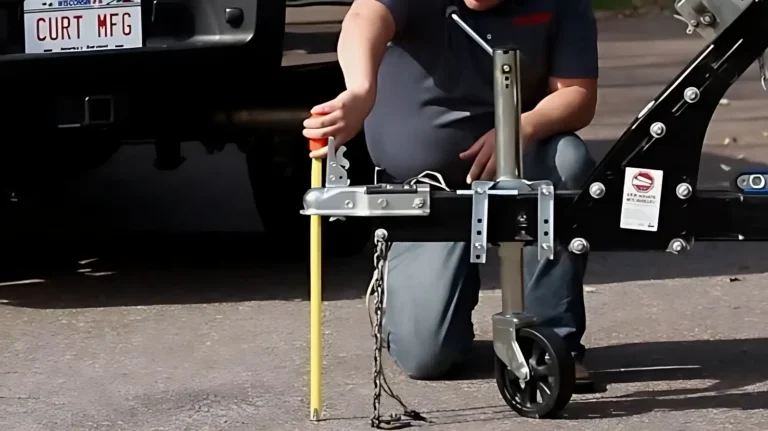 How To Measure Trailer Hitch Drop?