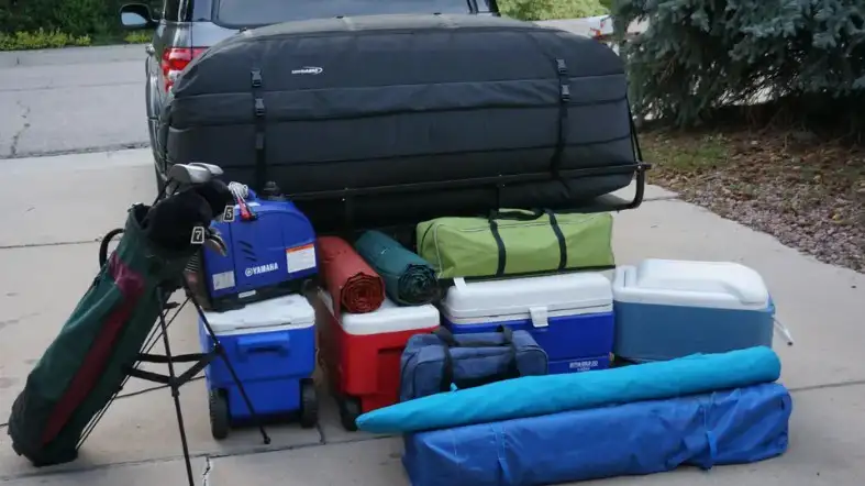 How To Pack A Hitch Cargo Carrier