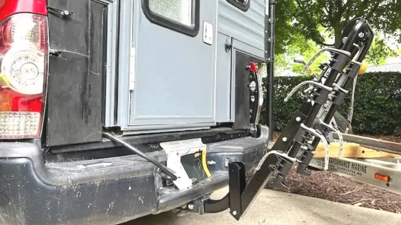 How To Remove Thule Bike Rack From Hitch