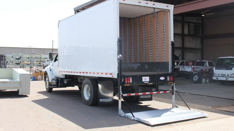 How To Rent A Box Truck With A Lift Gate