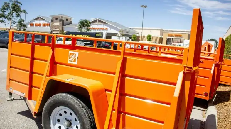 How To Rent A Dump Trailer From Home Depot