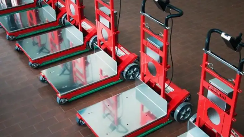 How To Rent A Hand Truck Stair Climber