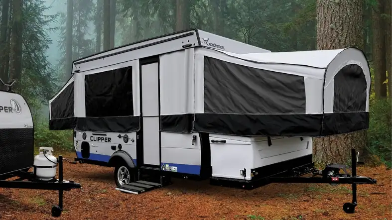 How To Rent A Pop-Up Tent Trailer
