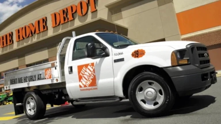 How To Rent A Truck From The Home Depot Truck Rental Center?