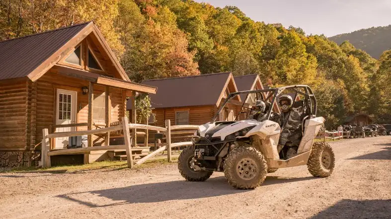 How To Rent Cabin For Hatfield Mccoy Trails