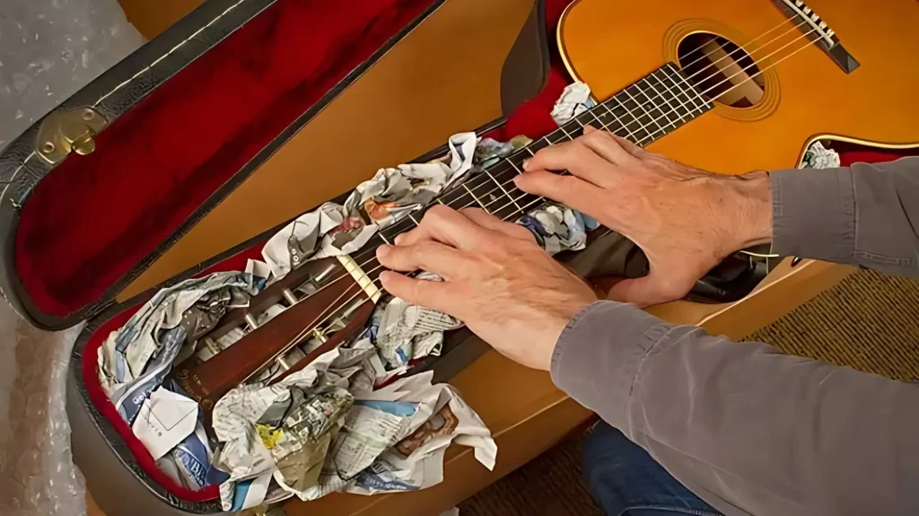 How To Safely Ship A Guitar